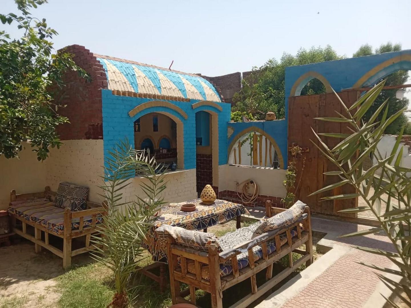 Golden Palace Garden Luxor Exterior foto