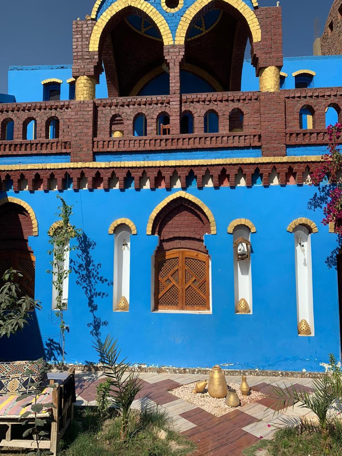 Golden Palace Garden Luxor Exterior foto